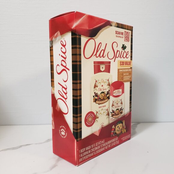 NEW Old Spice Snickerdudel deodorant and body wash holiday set limited edition - Picture 4 of 5